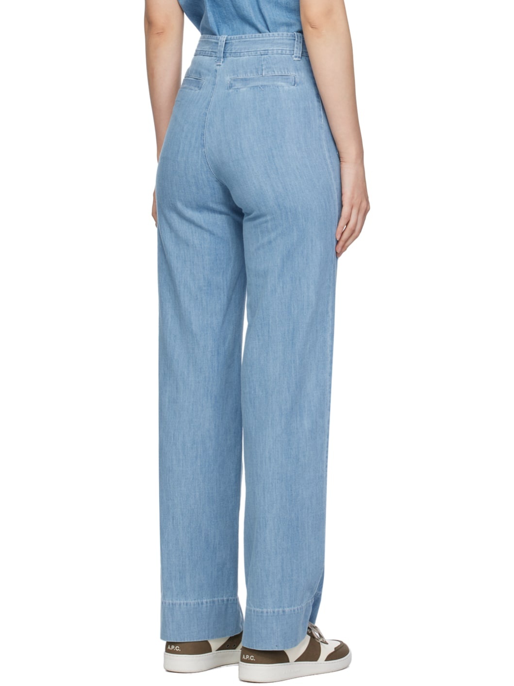 Blue Emilie Jeans - 3