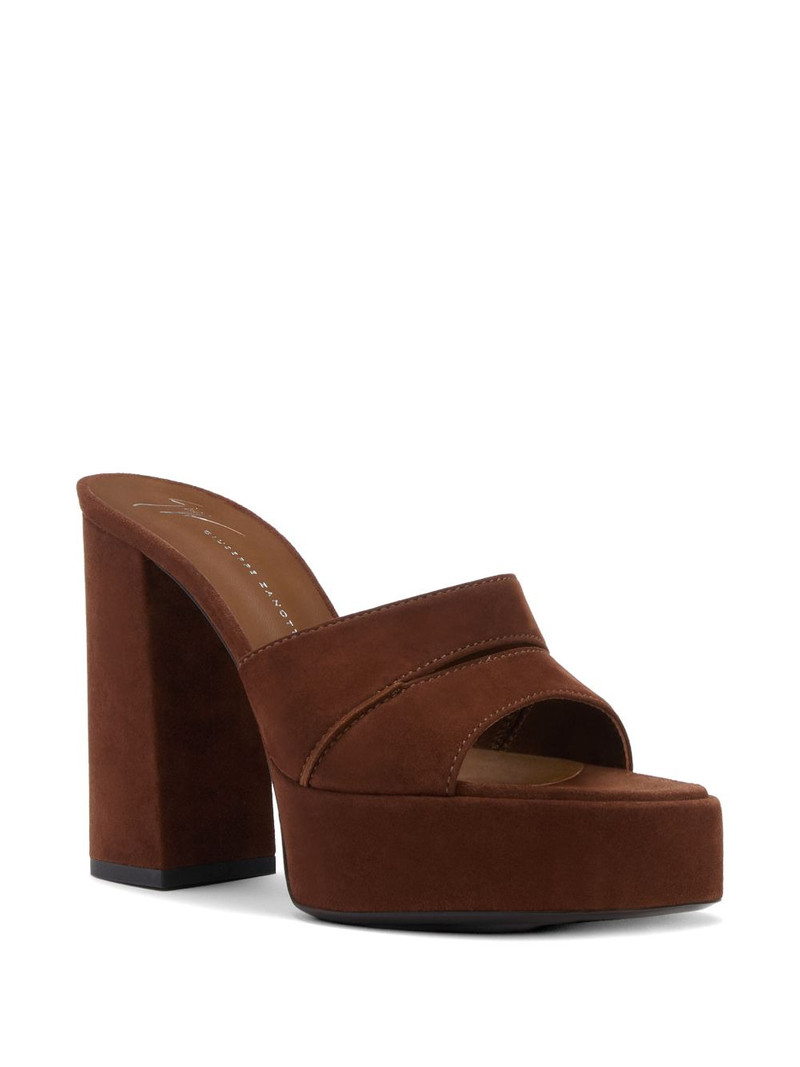 Giuseppe Zanotti cut-out sandals outlook
