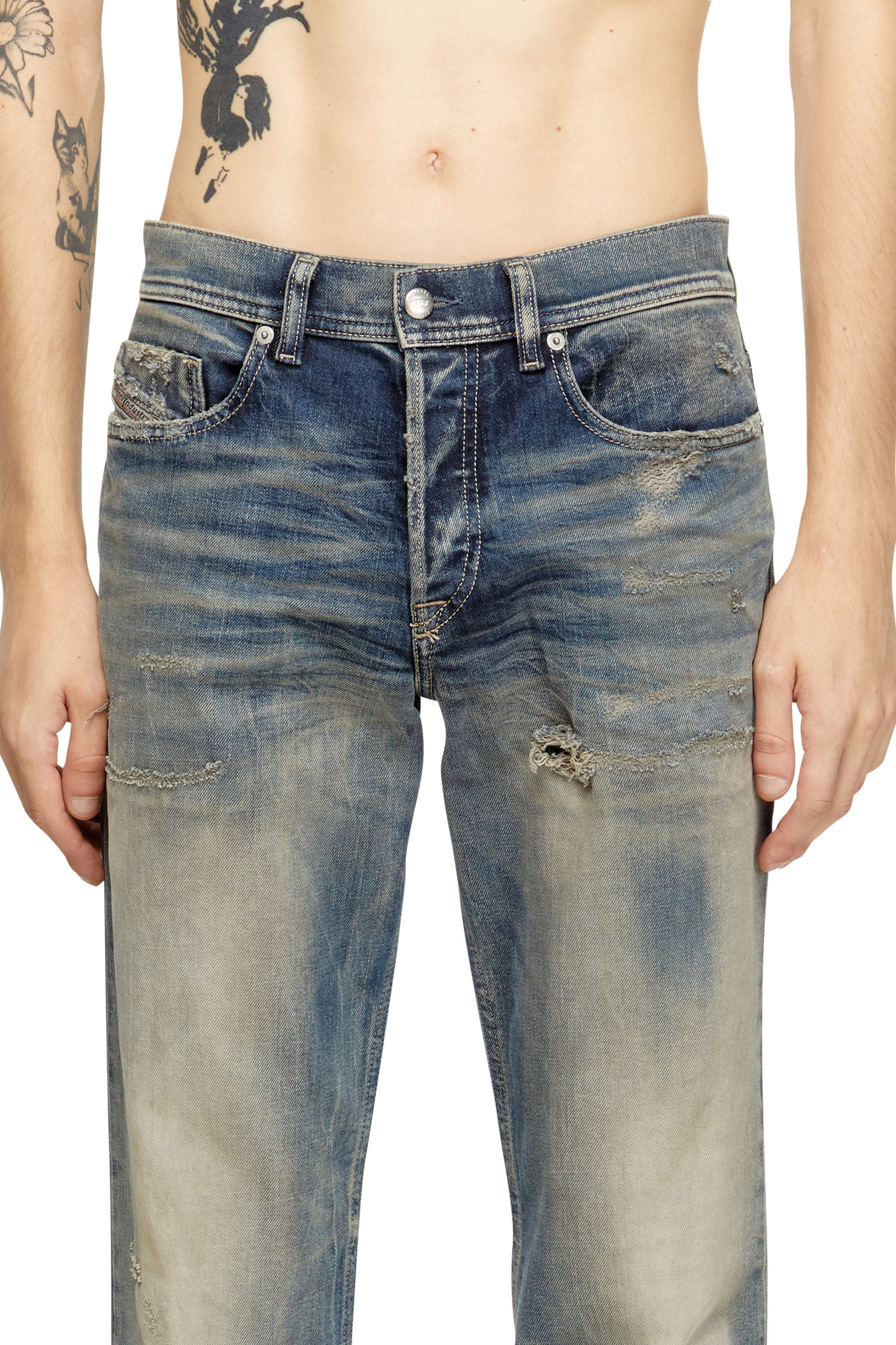 REGULAR JEANS 2023 D-FINITIVE 09M18 - 5