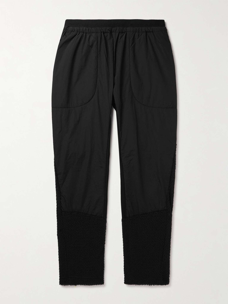 and Wander Alpha Straight-Leg Stretch-Shell and Polartec® Fleece Sweatpants outlook