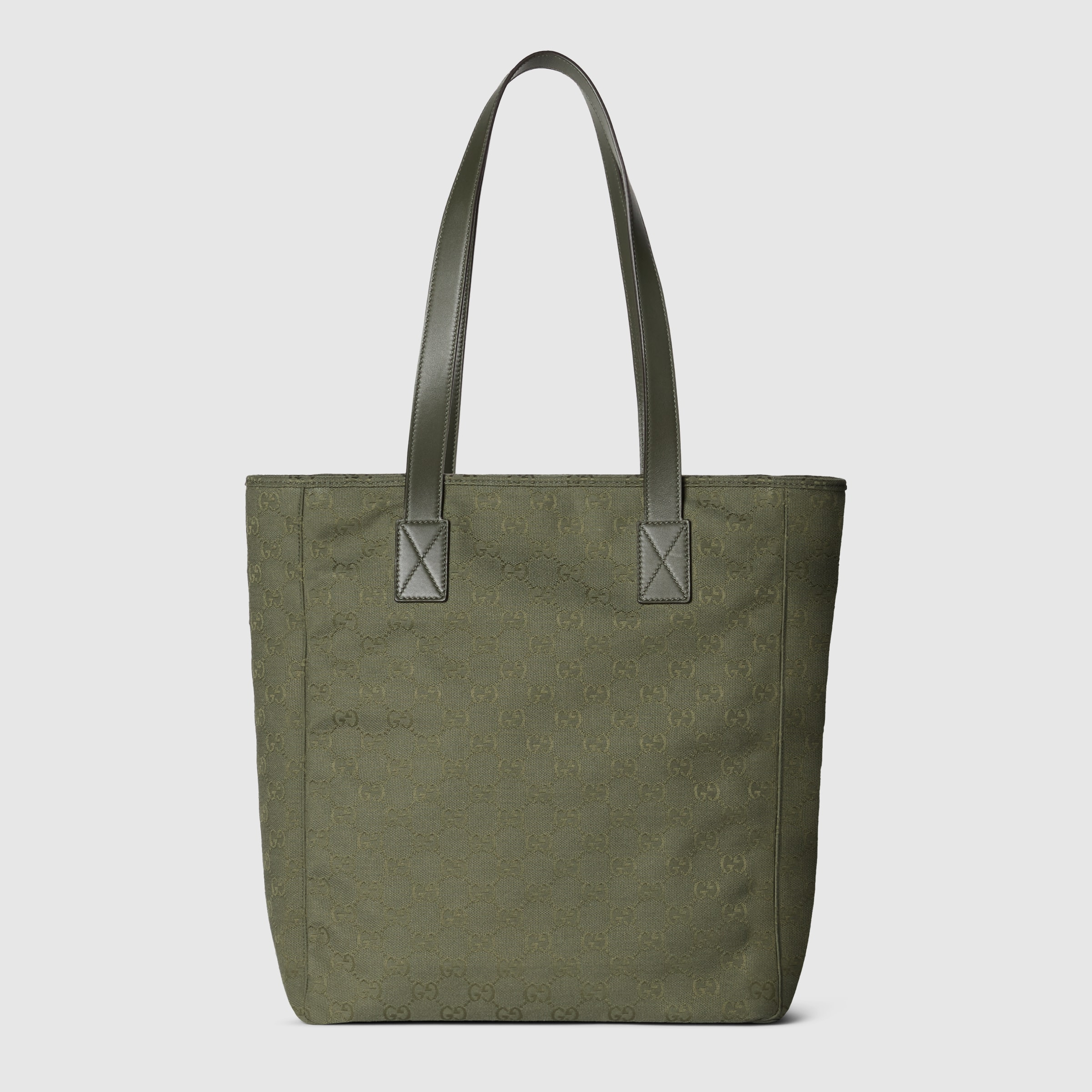 GG canvas medium tote bag - 5