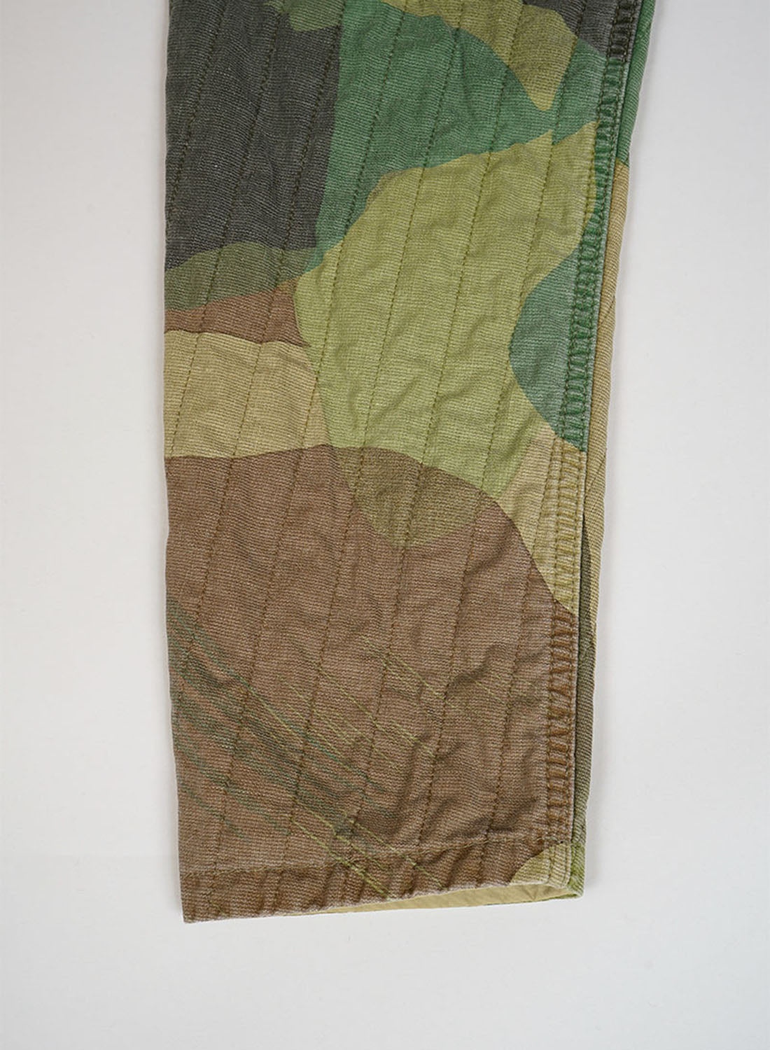 USMC Parka Reversible Fade Camo in Green - 11