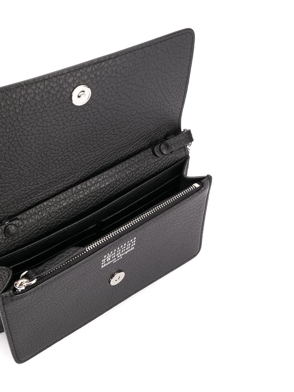 wallet-on-chain clutch bag - 5