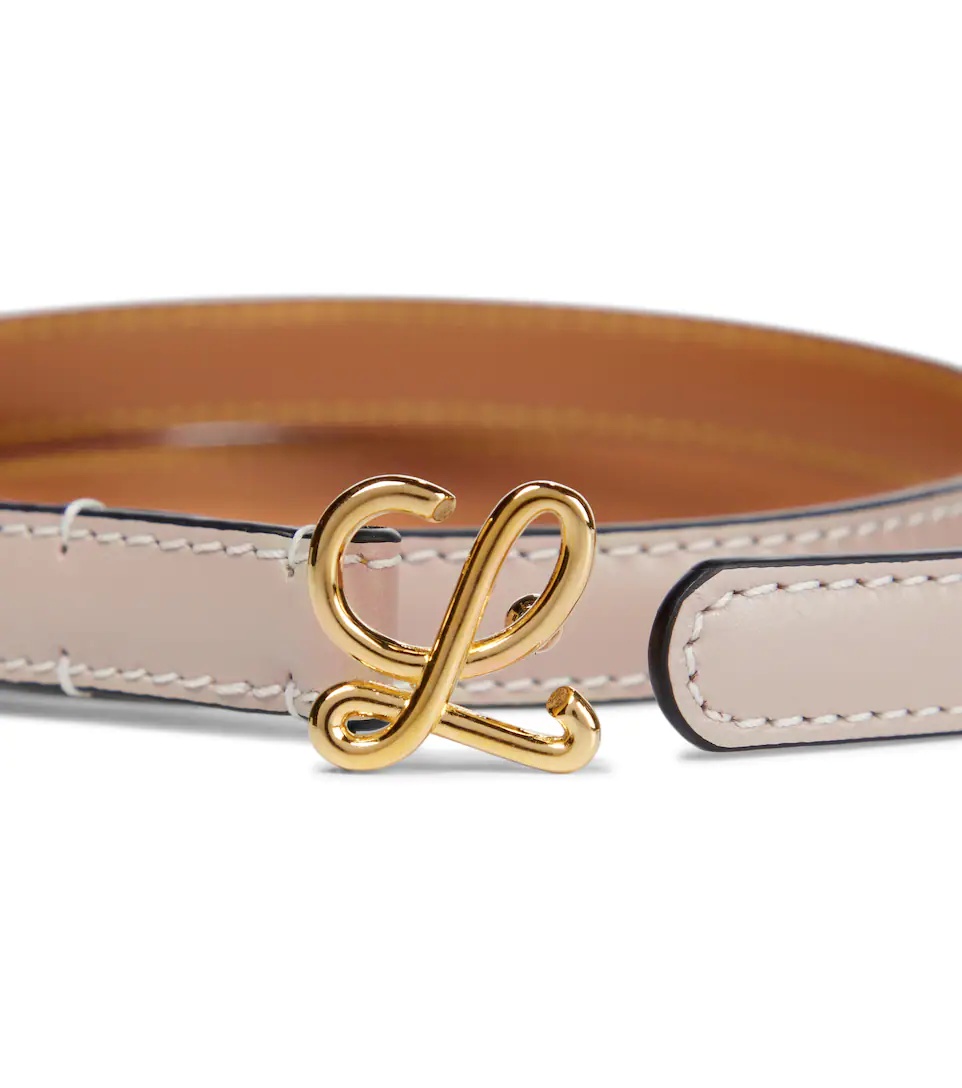 Leather belt - 3