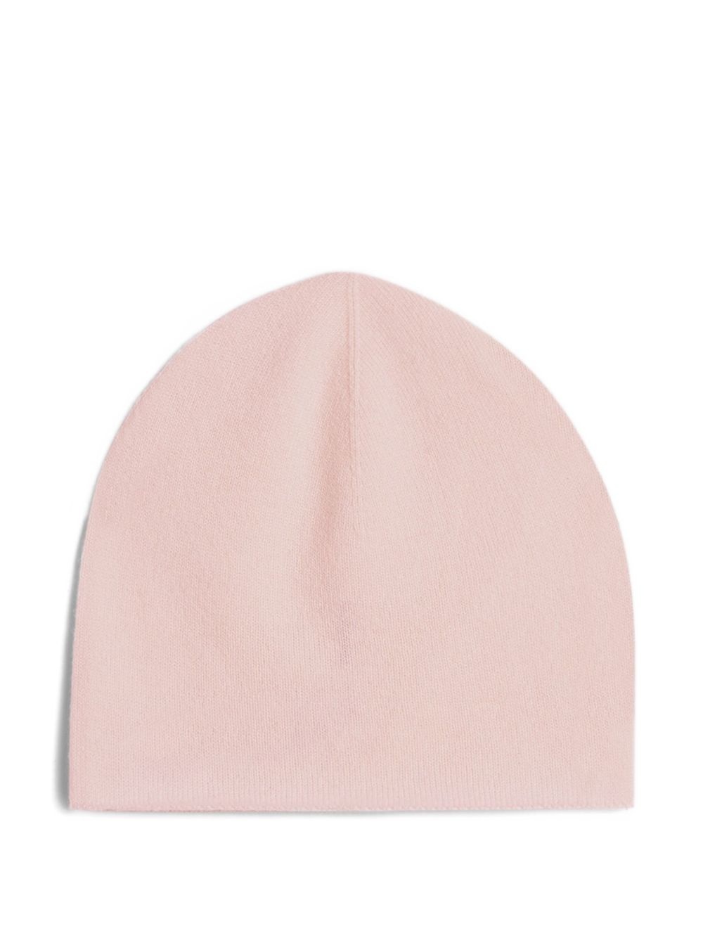 knitted beanie - 1