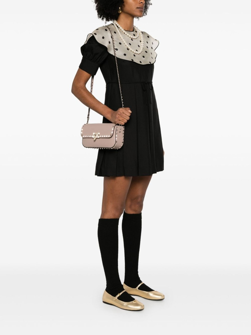 Valentino Rockstud clutch bag outlook