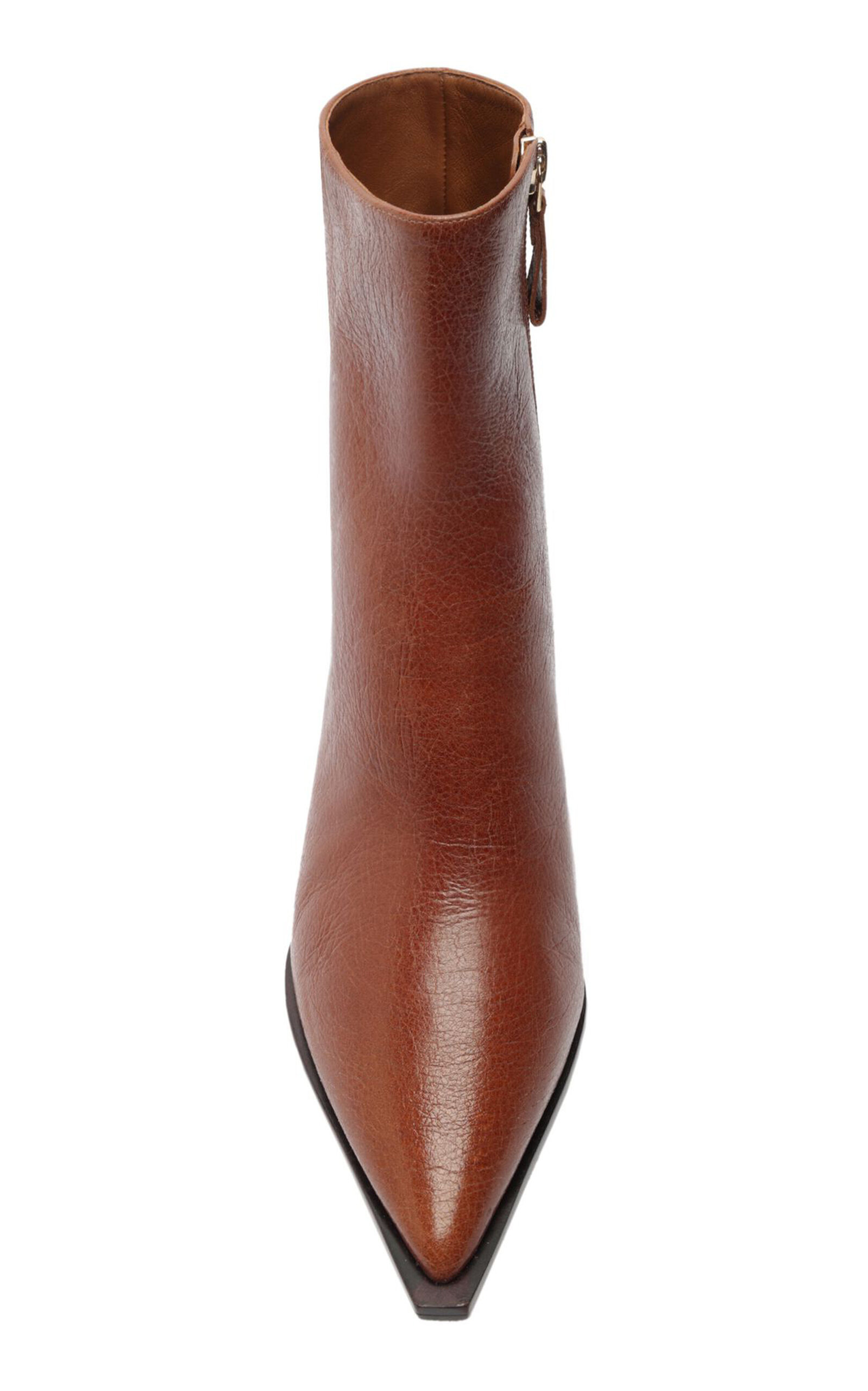Myra Leather Boots brown - 2