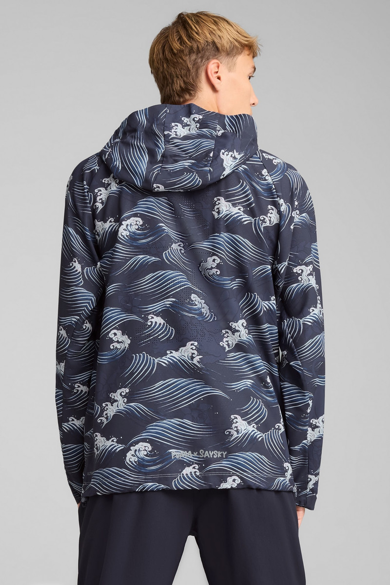 PUMA x SAYSKY Men's Graphic Jacket 6