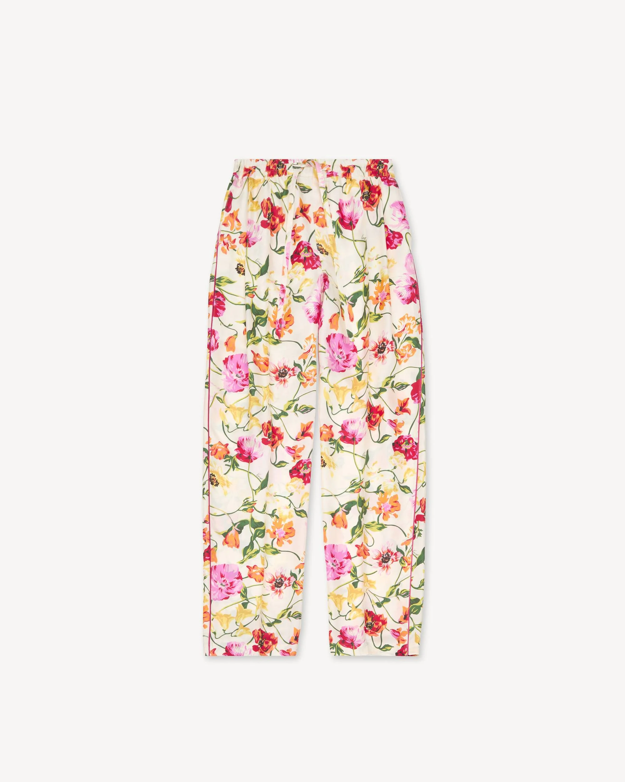 'KENZO Wildflower' pyjama pants in silk - 1