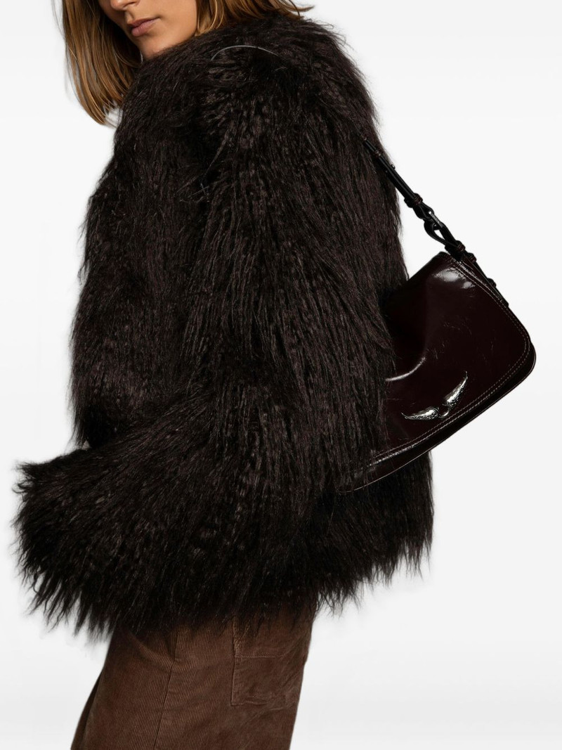 Zadig & Voltaire patent wings satchel outlook