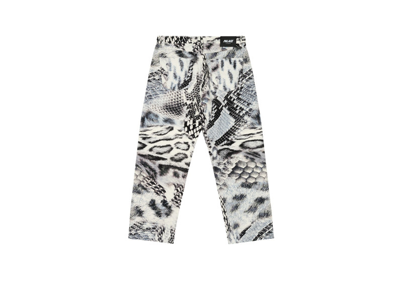 PALACE ANIMAL PRINT JEAN GREY outlook