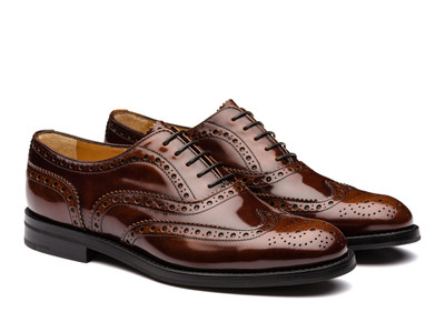 Church's Burwood wg
Polished Fumè Oxford Brogue Tabac outlook