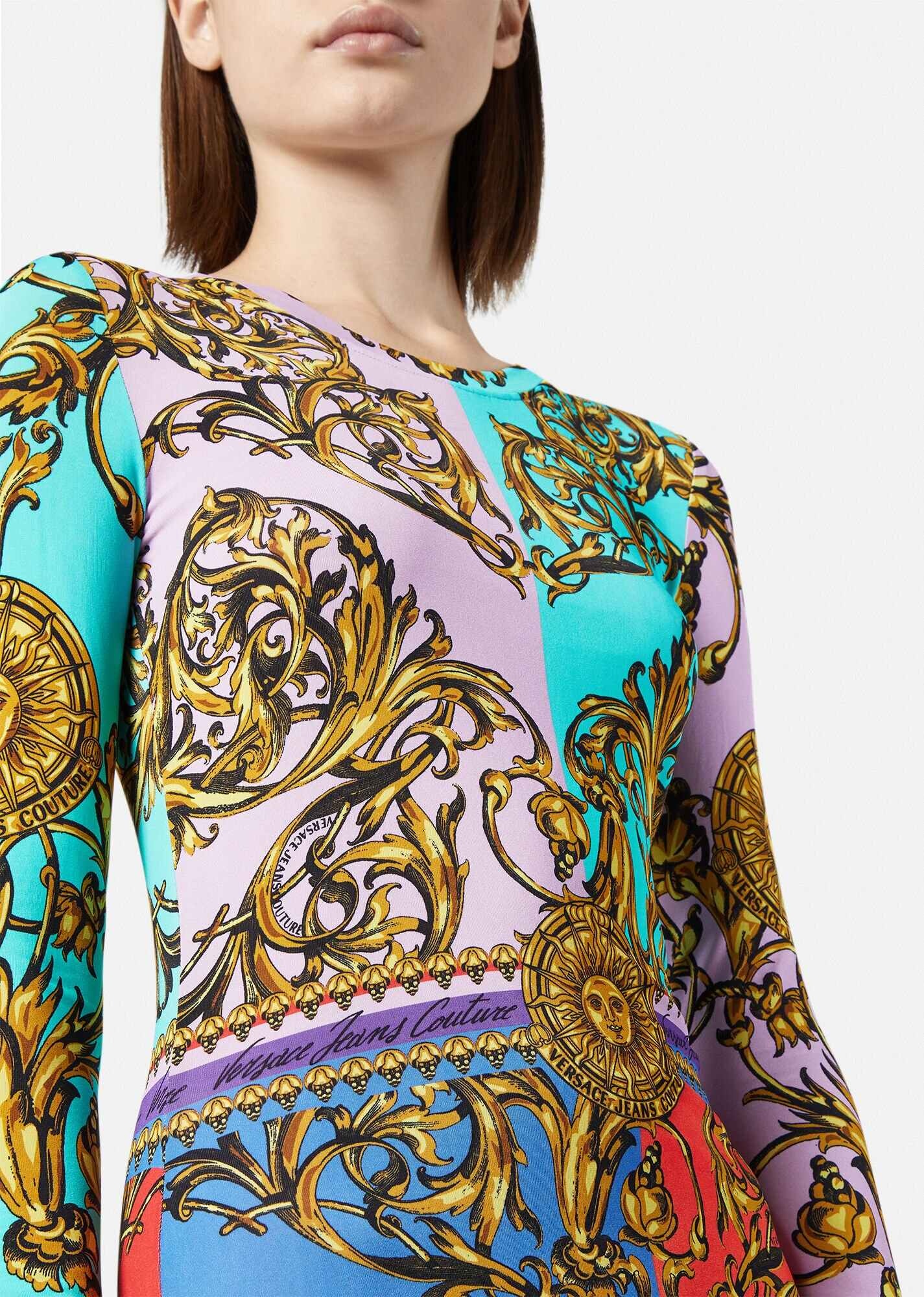 Garland Sun Midi Dress - 5