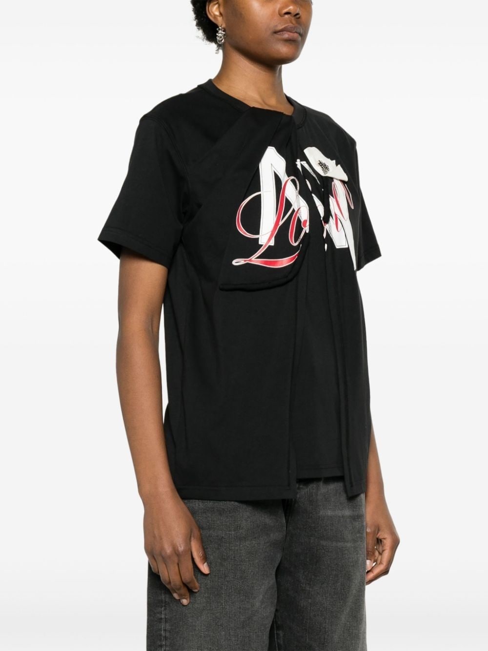 NY Lover Sliced T-shirt - 6