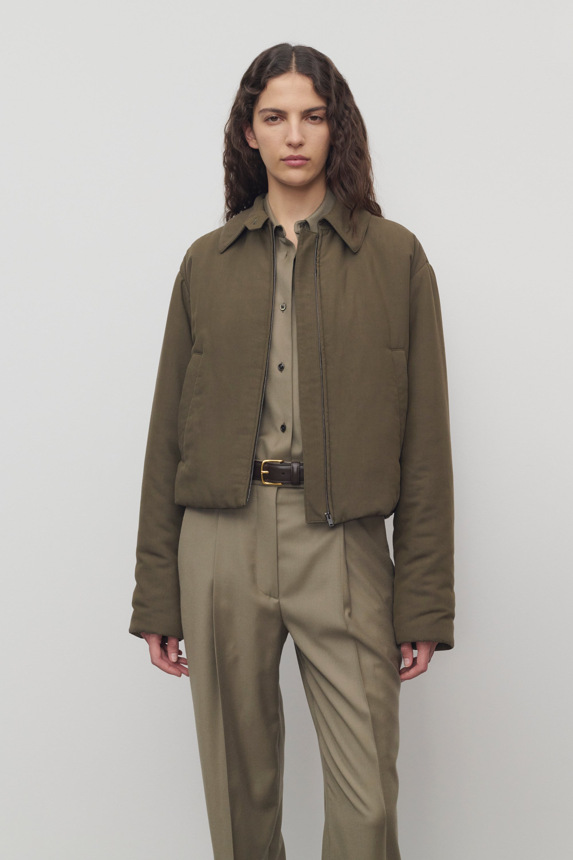 Nerys Jacket in Viscose and Silk - 3
