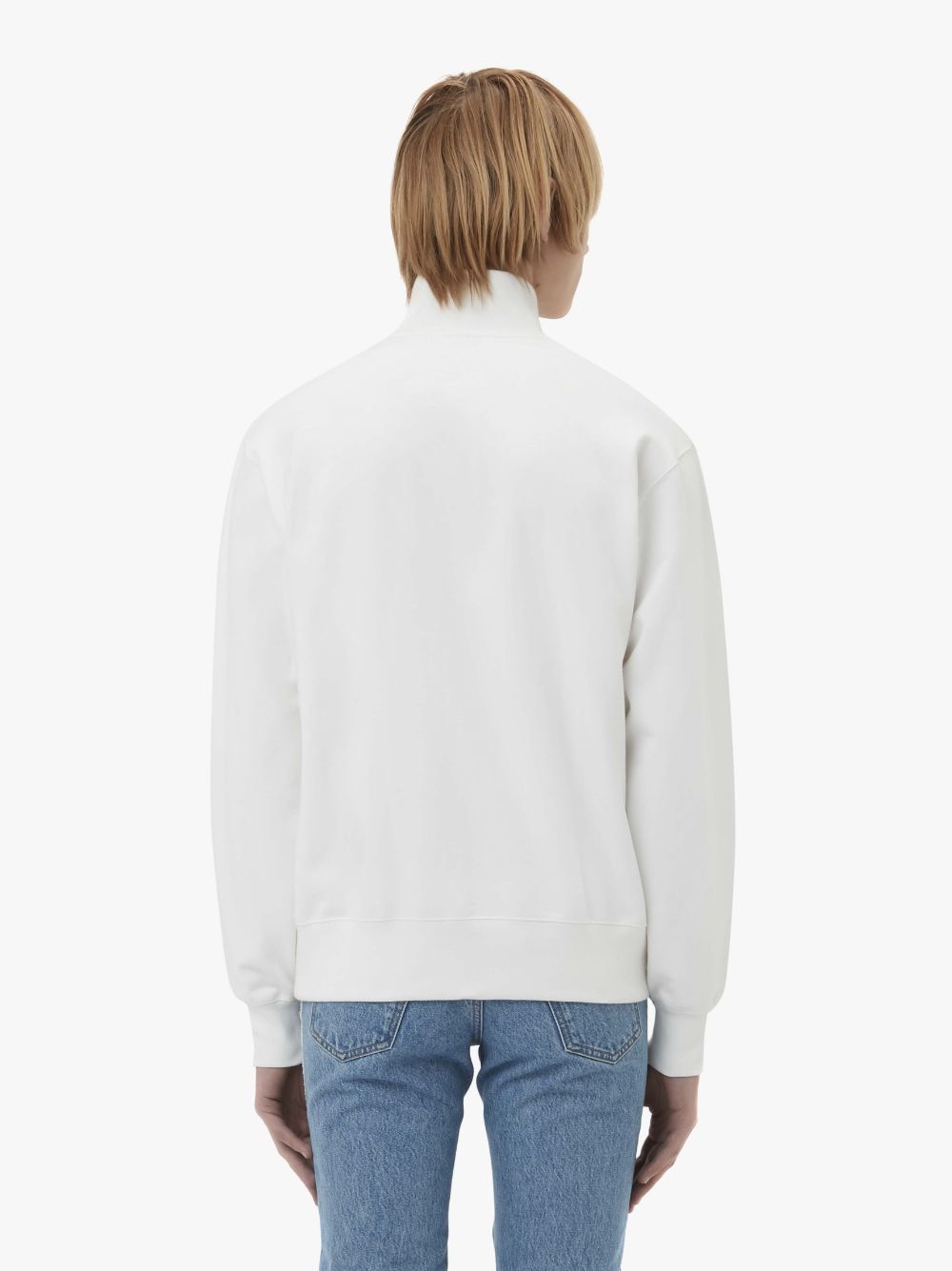 PADLOCK HALF ZIP SWEATSHIRT - 3
