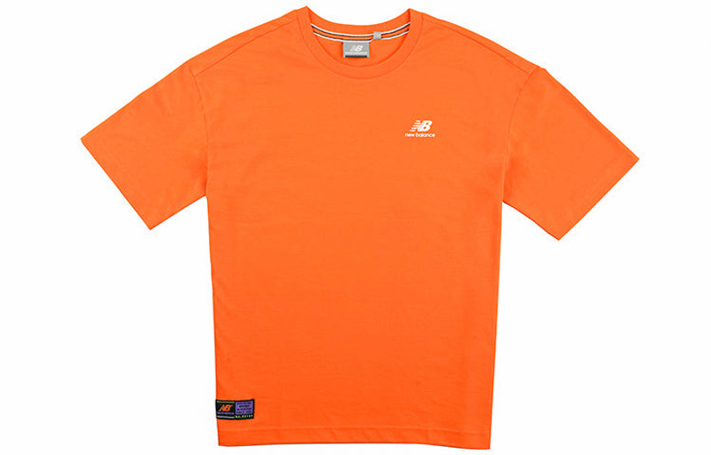 New Balance (WMNS) New Balance Athleisure Casual Sports Short Sleeve Orange NEA25012-ORG outlook