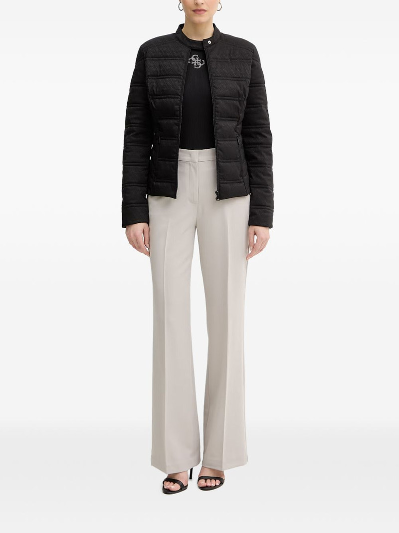 GUESS USA New Vona zip-up quilted jacket outlook