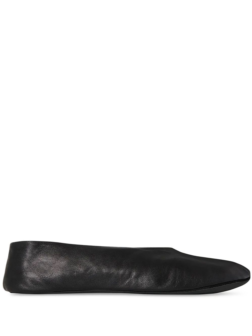 Stella leather ballet flats - 1
