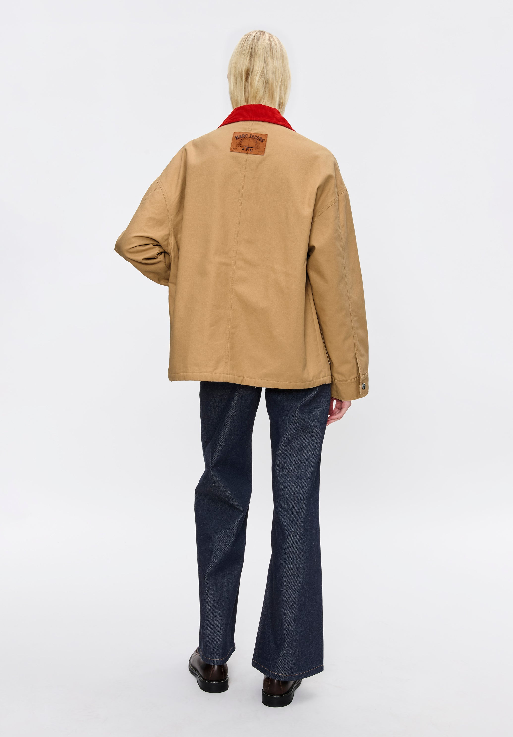 THE STONED CANVAS UNISEX JACKET (M) - 8