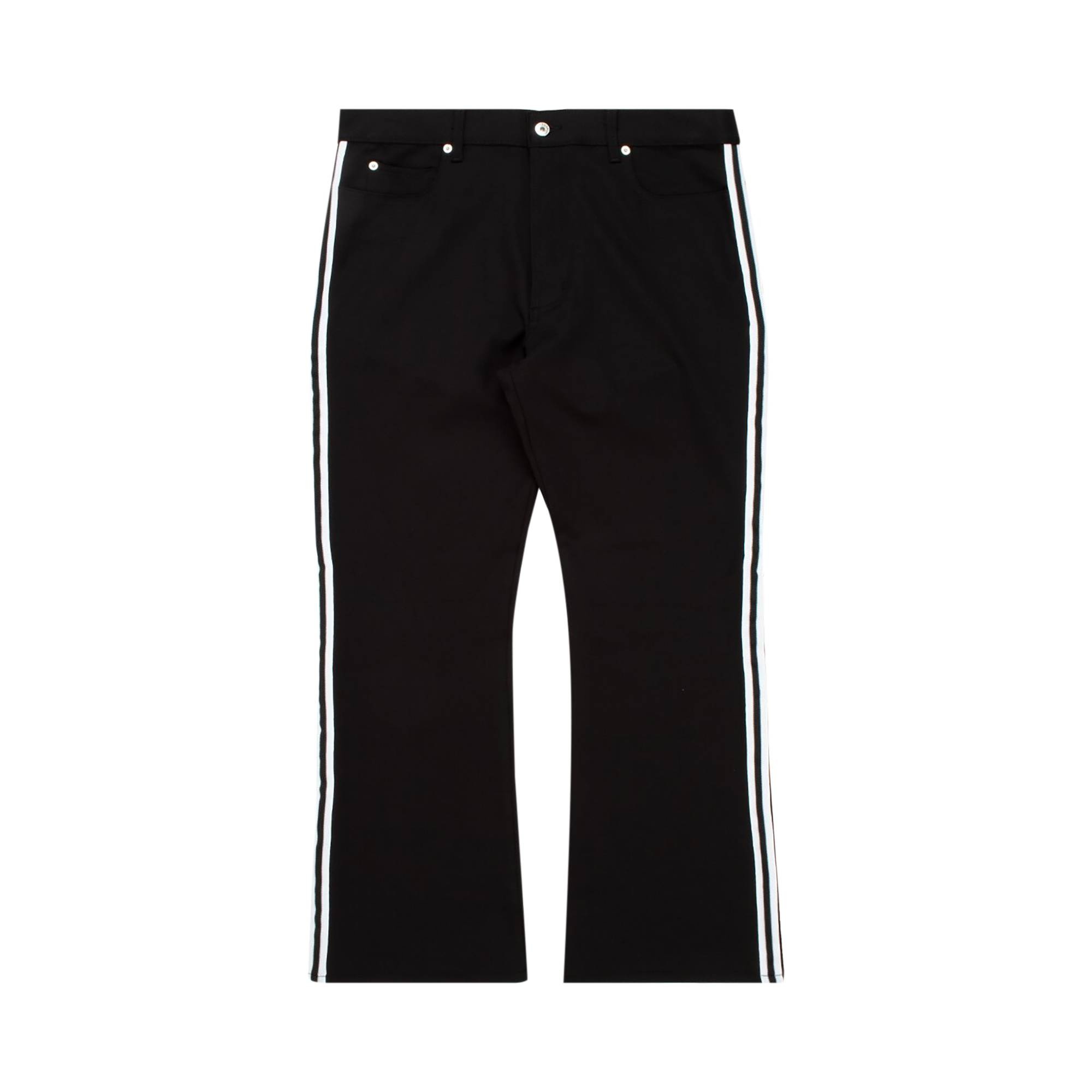 Gallery Dept. Logan Poly Flare Pants 'Black' - 1