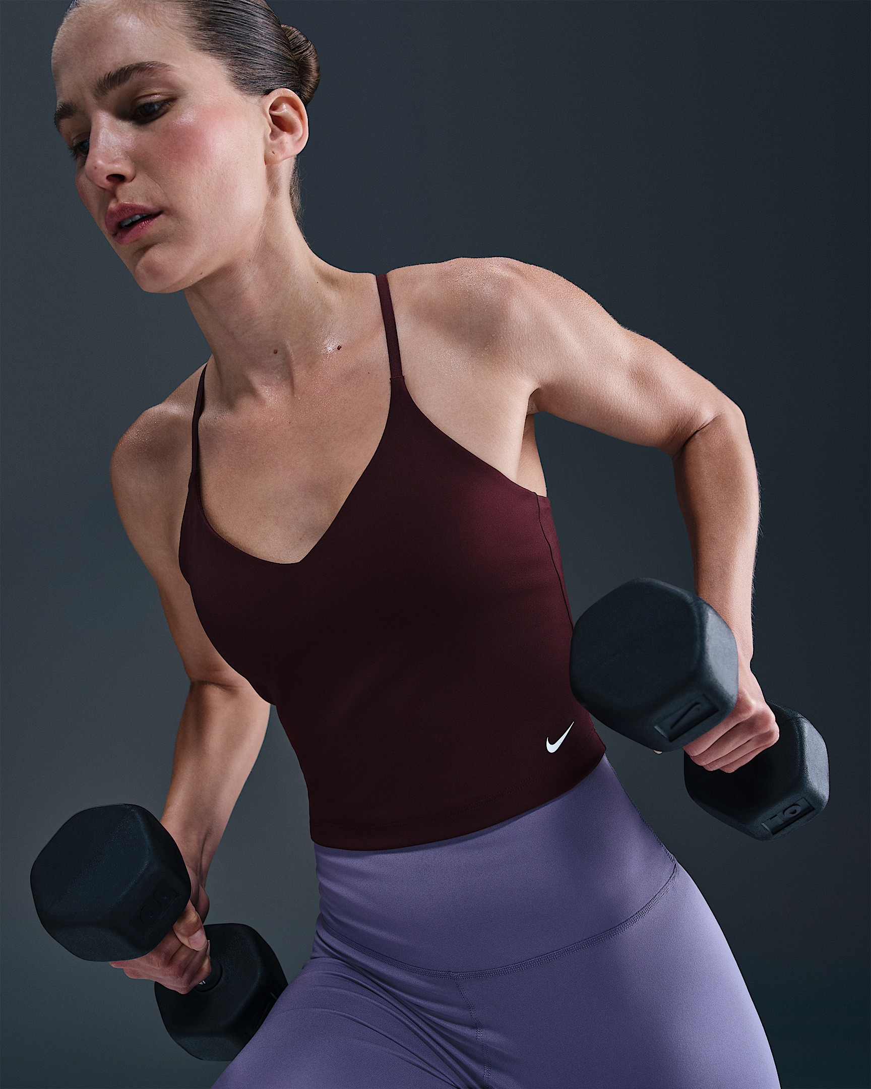 Nike Indy Women's Light-Support Padded Sports Bra Tank - 3