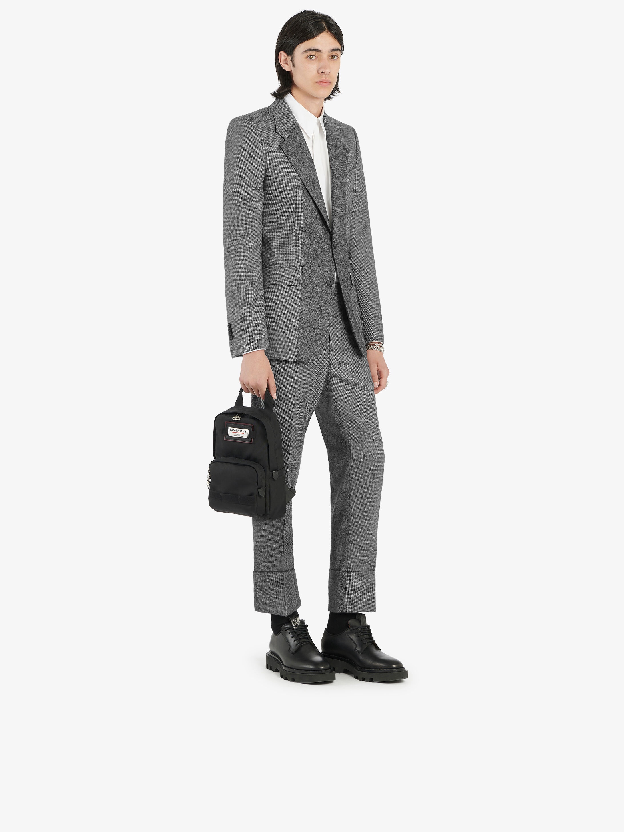 Small GIVENCHY DOWNTOWN cross body bag in nylon 2