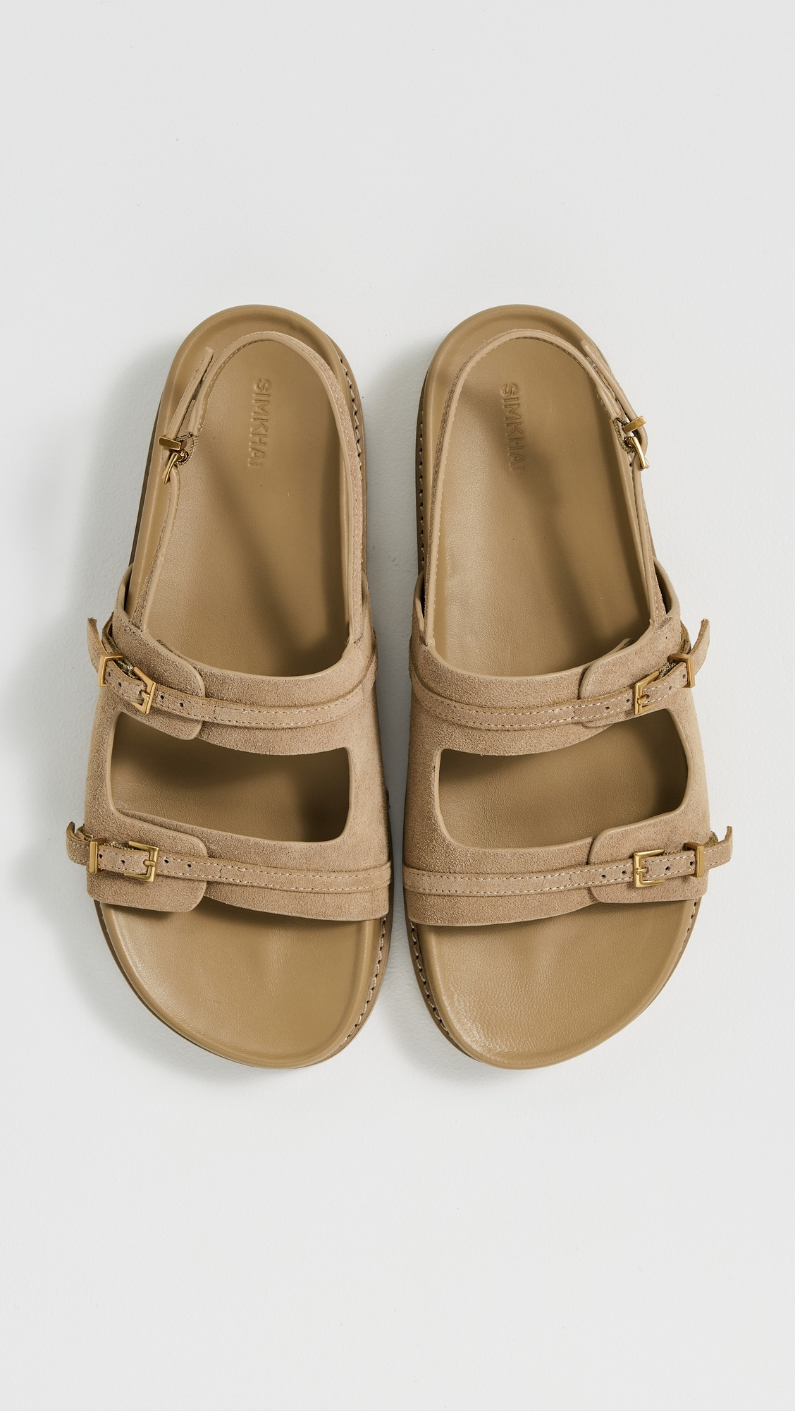 Carey Suede Sport Sandals - 4