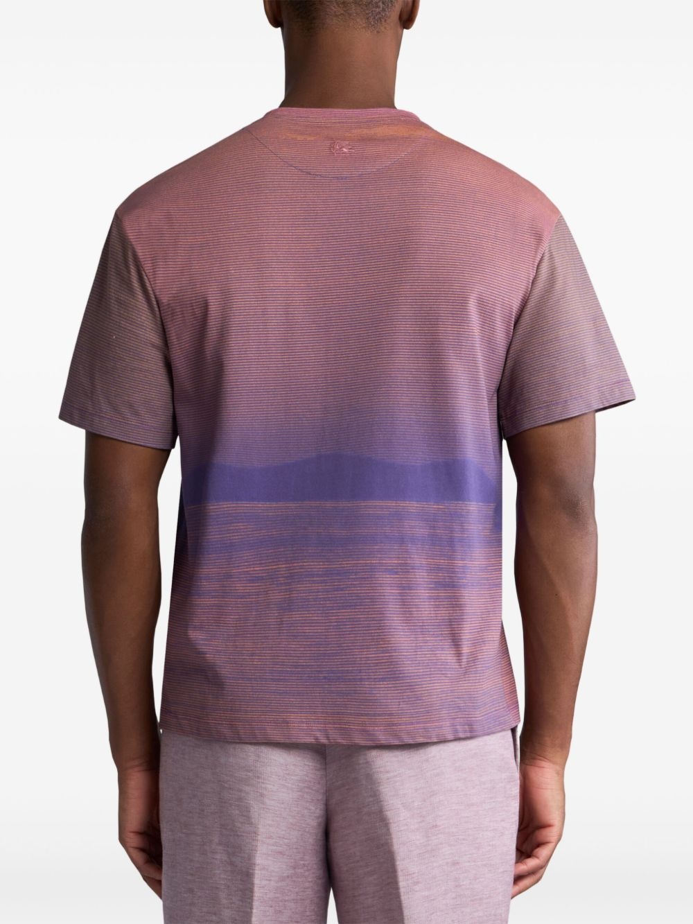 printed T-shirt - 4