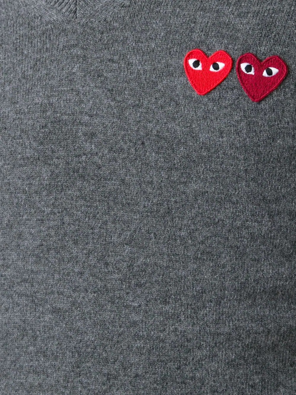 Double Heart wool jumper - 5