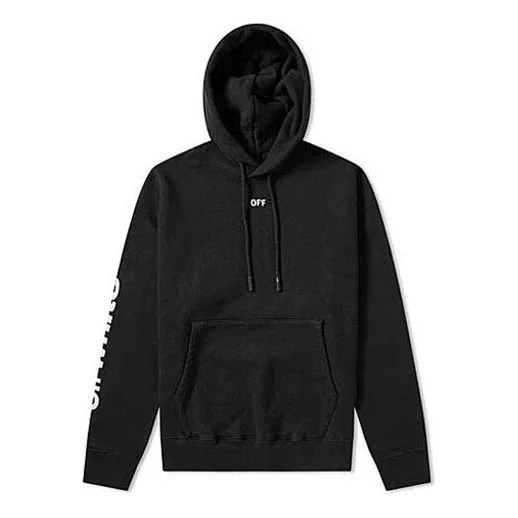 Off-White C/O Virgil Abloh Men'S Black Diag Skulls Over OMBB037S19D250171088 - 1