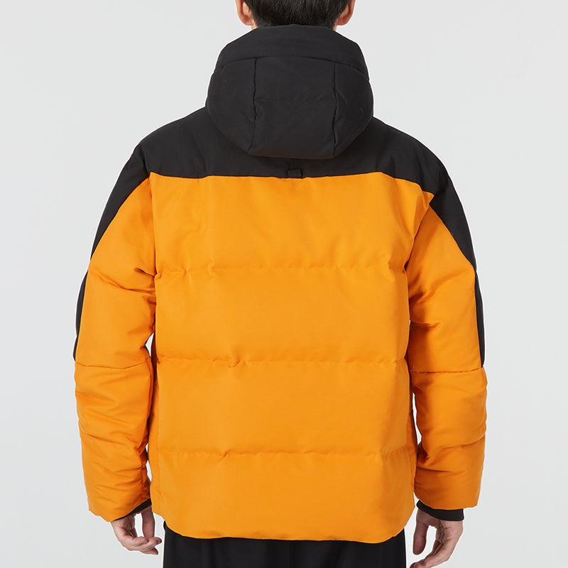 PUMA Colorblock Padded Down Jacket 'Orange' 537685-66 - 5
