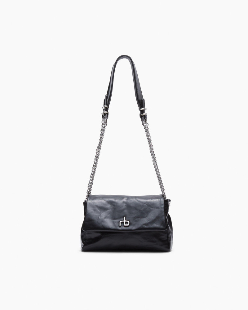 Chelsea Small Flap Bag Leather 1