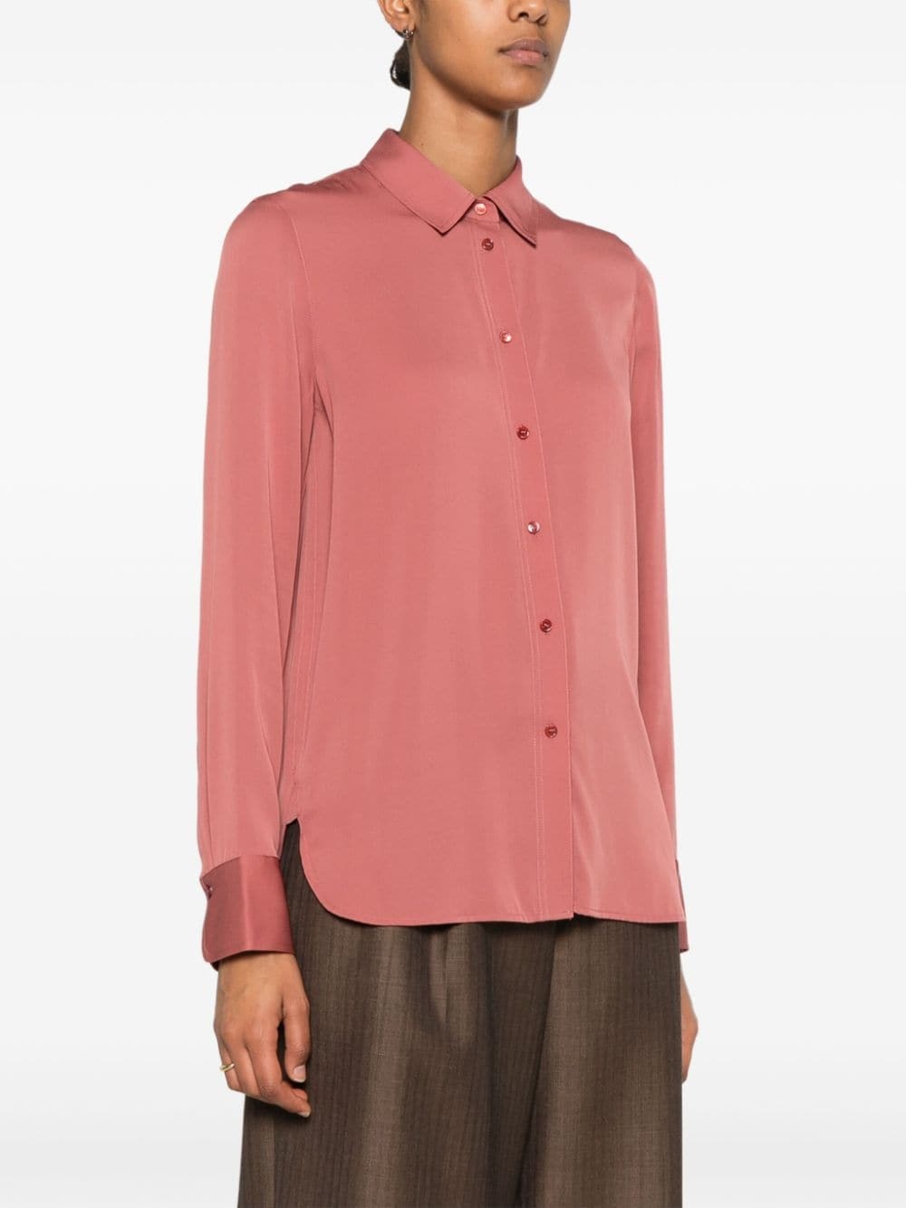 crepe shirt - 3