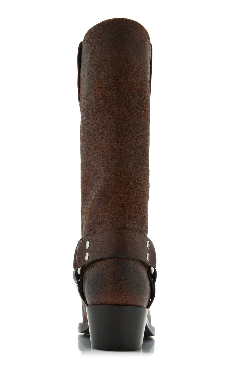 Roxy Leather Boots brown 5