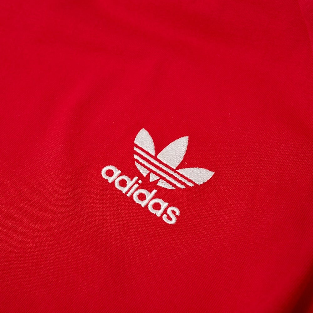 Adidas Long Sleeve 3 Stripe Tee - 2