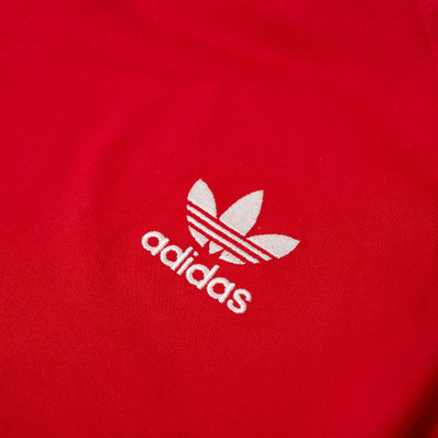 adidas Adidas Long Sleeve 3 Stripe Tee outlook