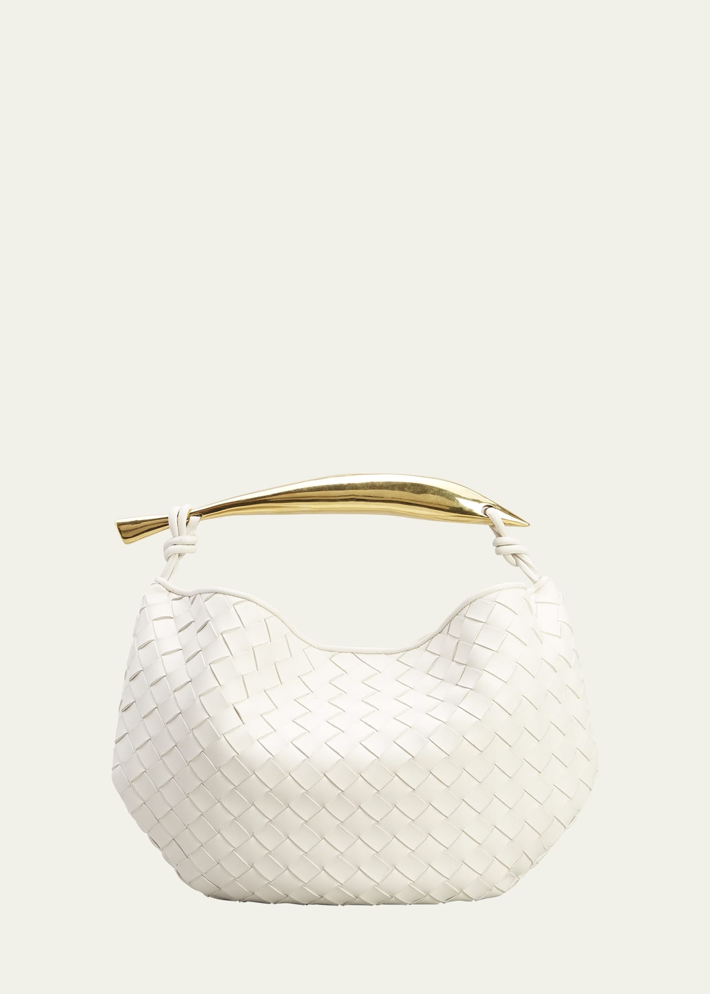 Sardine Intrecciato Napa Top-Handle Bag - 1