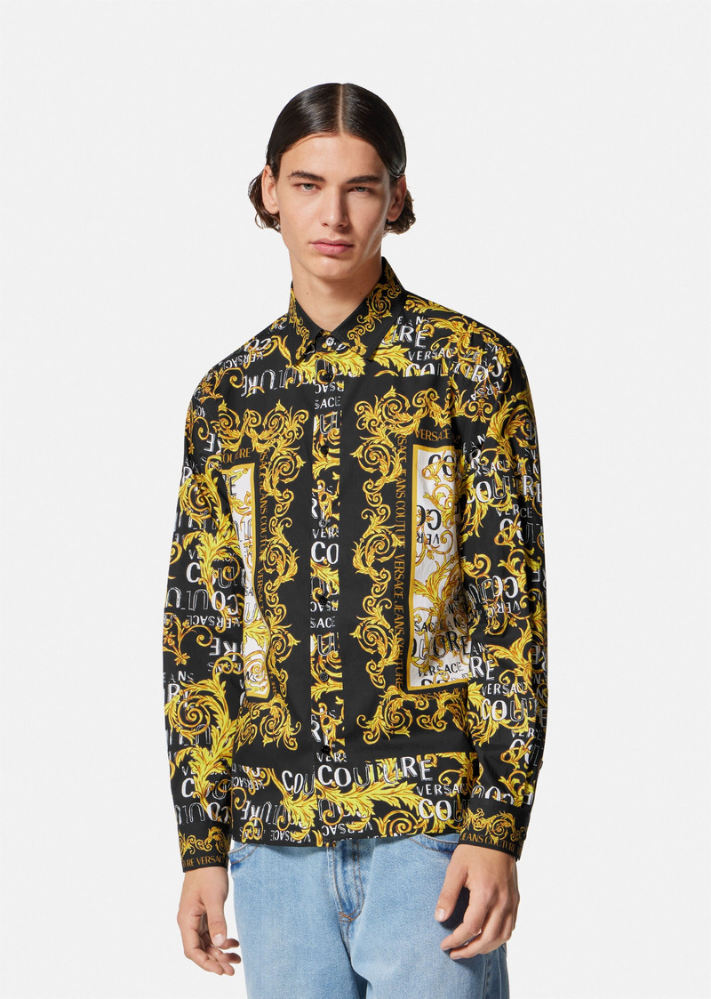 Logo Couture Shirt 3