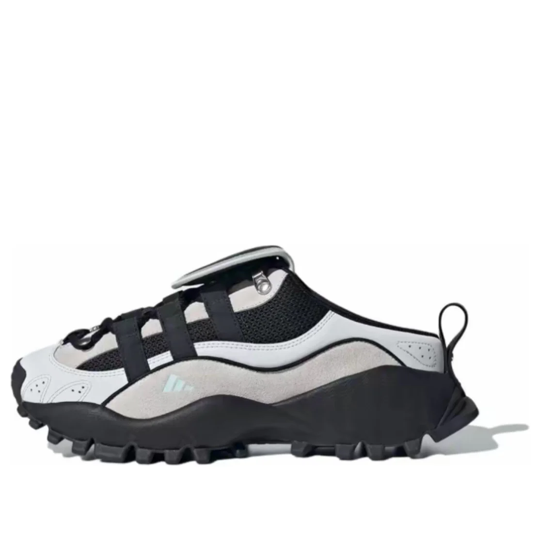 adidas Seeulater Mule 'Black White' JR2457 - 1