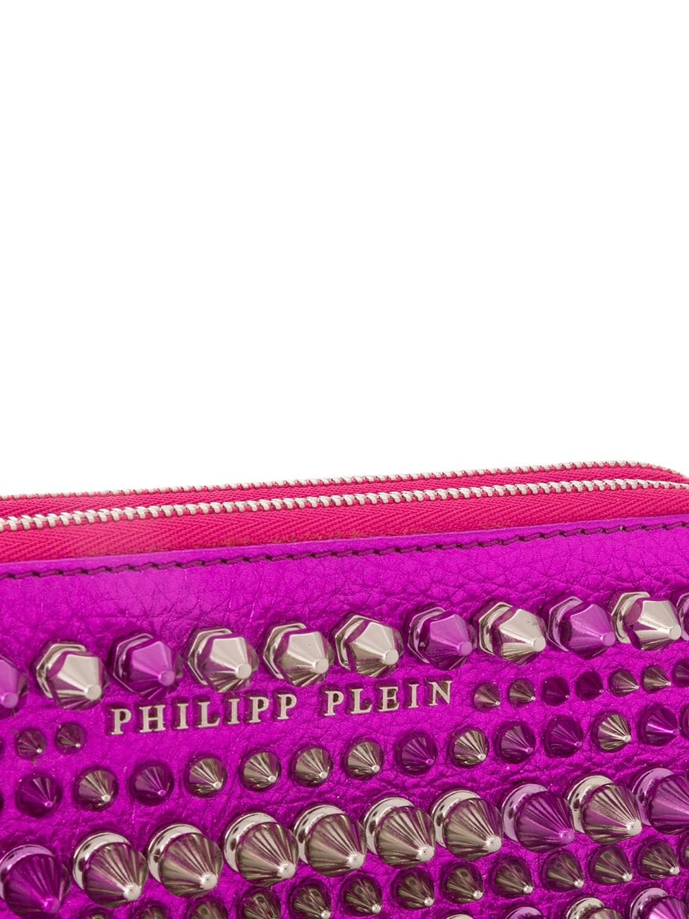 stud-embellished shoulder bag - 4