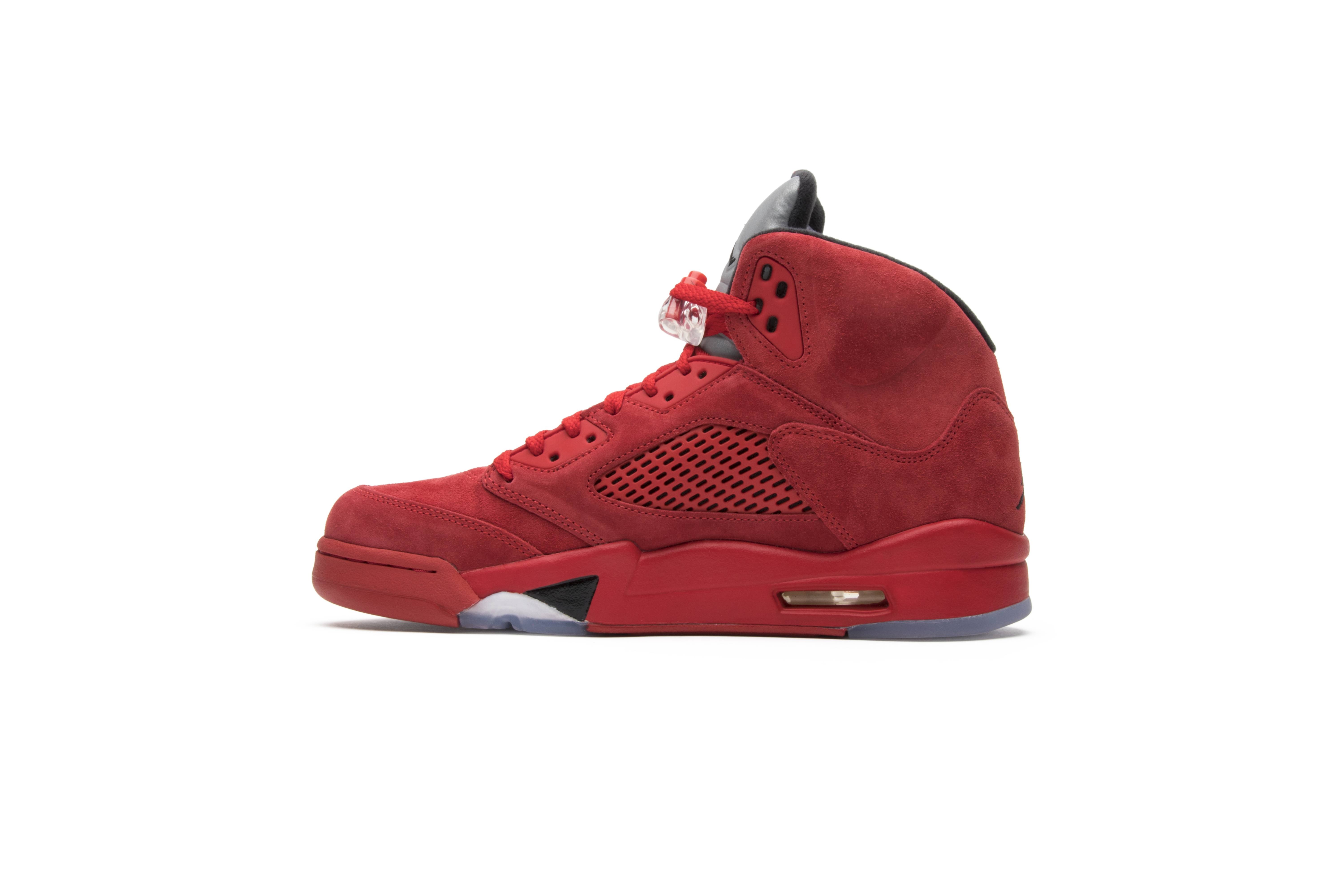 Air Jordan 5 Retro 'Red Suede' - 3