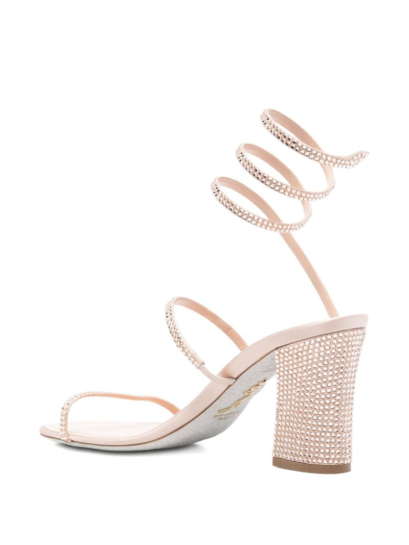 80mm Cleo embellished sandals 3