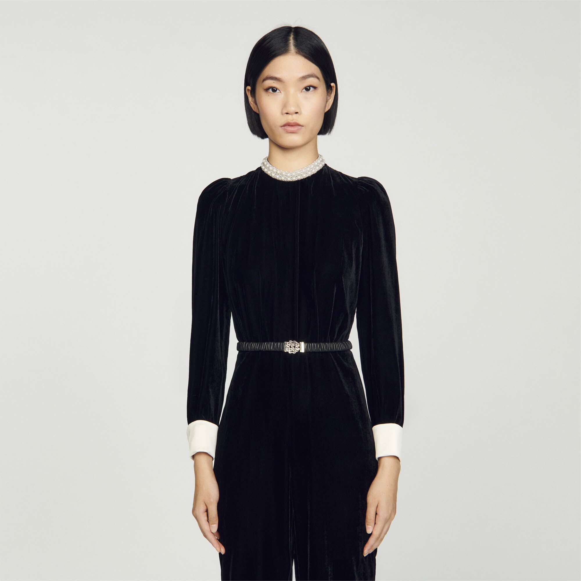 VELVET JUMPSUIT - 5