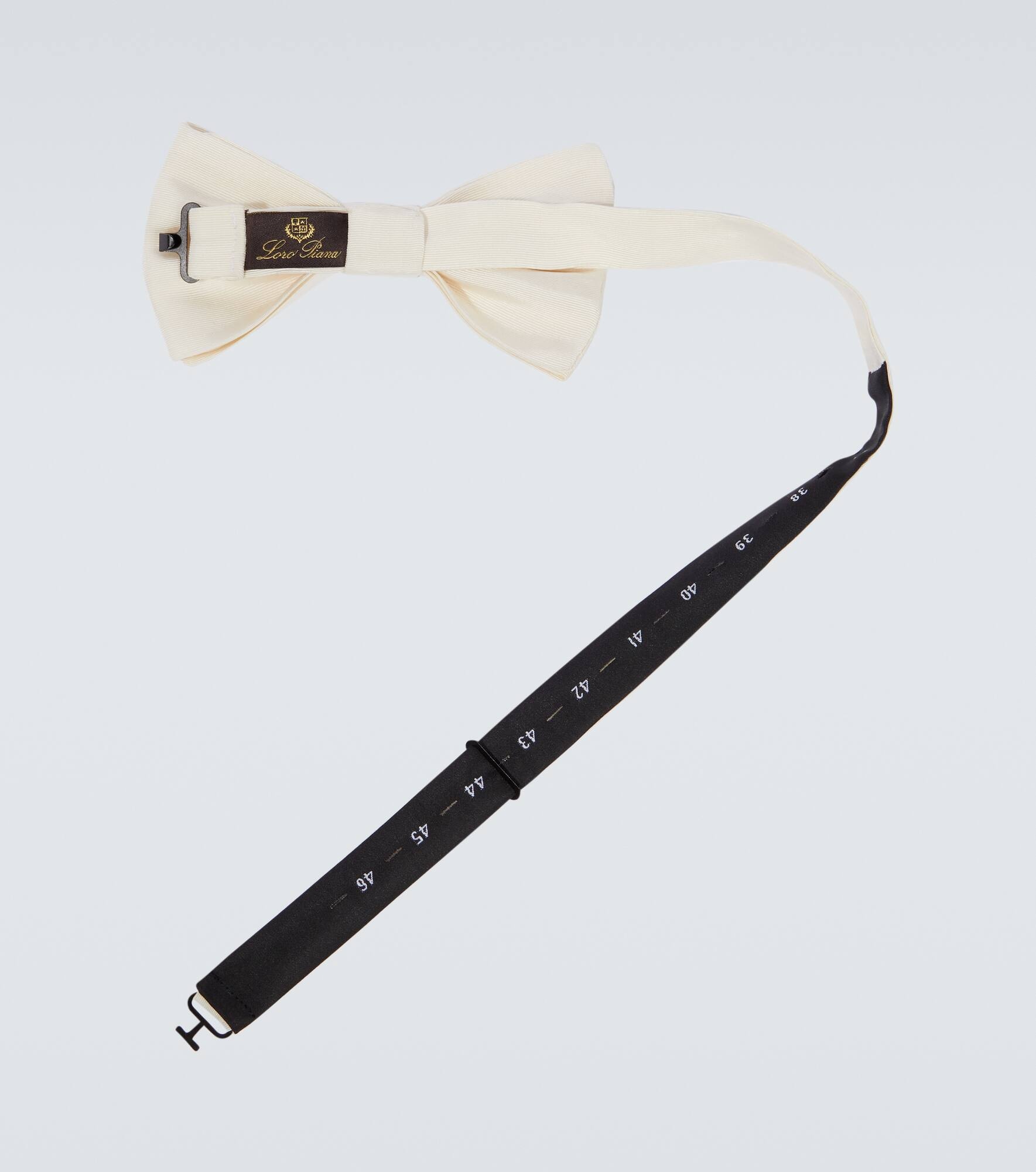 Silk faille bow tie - 3