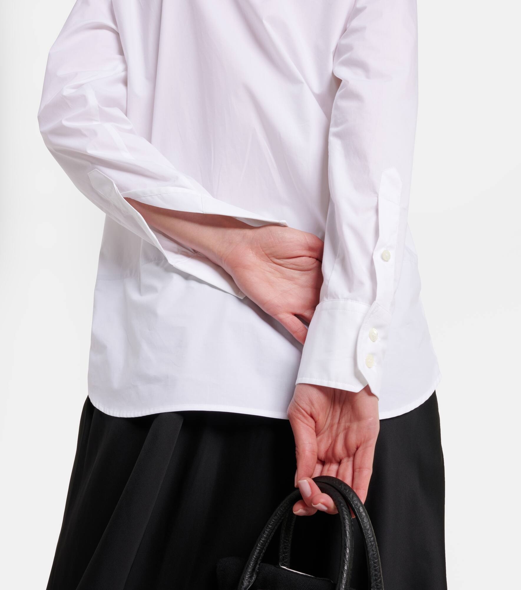 Cotton midi dress - 6