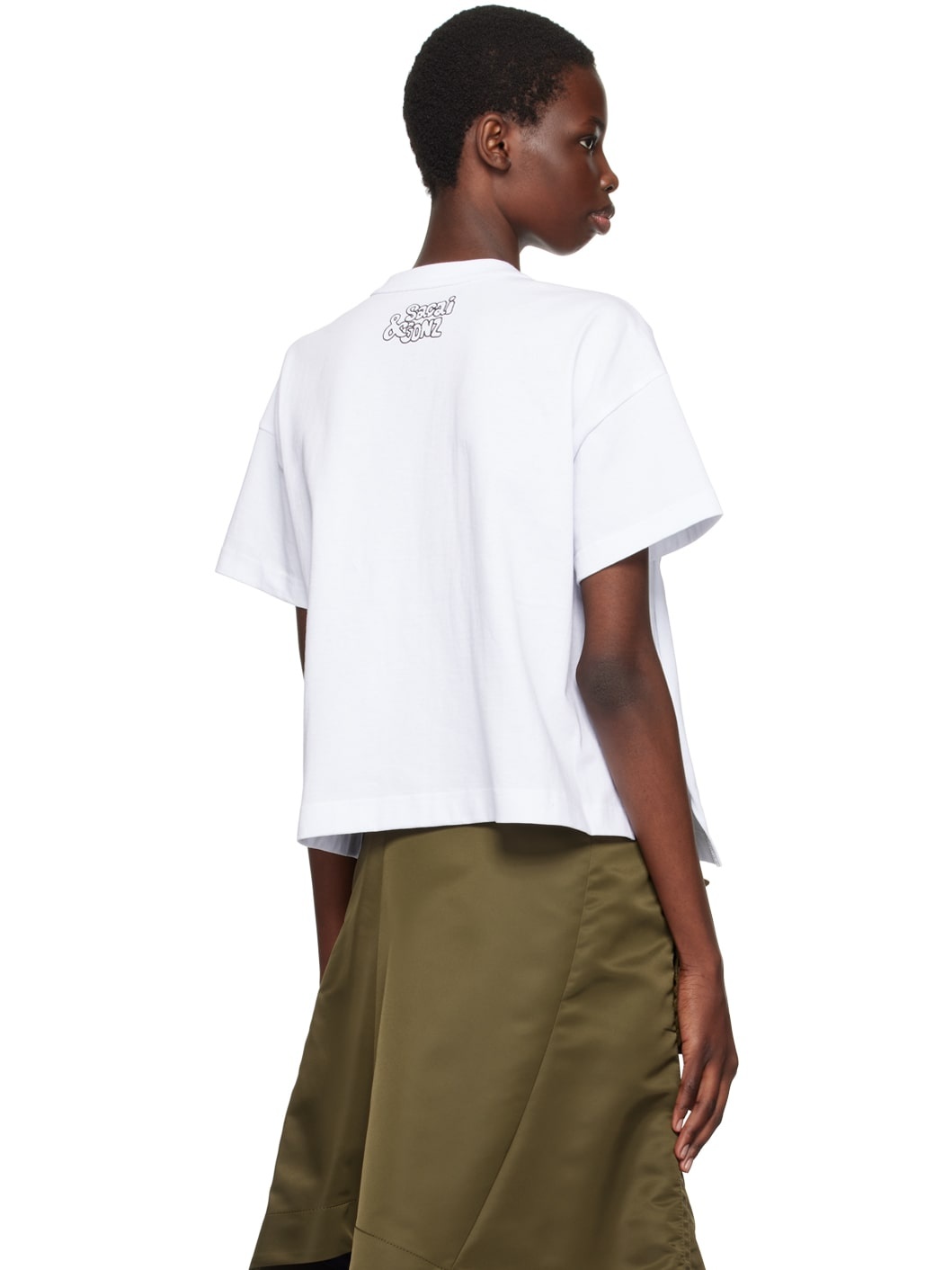 White Gonz Edition Print T-shirt - 3