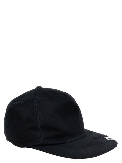 Maison MIHARAYASUHIRO Used Effect Cap Hats Black outlook
