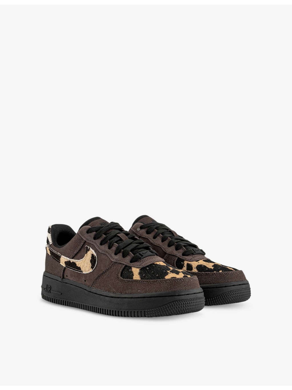 Air Force 1 Suede Low-Top Trainers - 3