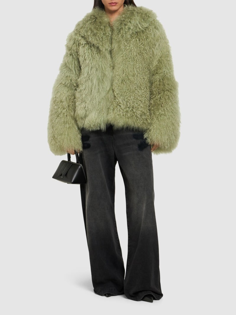 Short fur jacket - 2